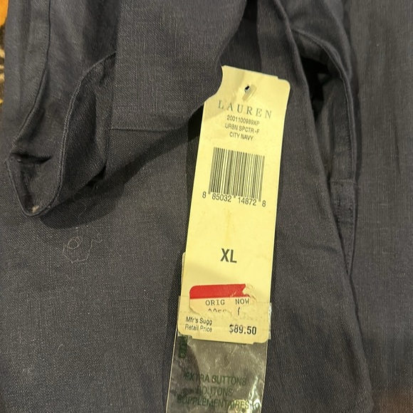 Brand new Ralph Lauren button down shirt - Picture 11 of 11